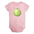 thumbnail image 1 of Fruit Melon Image Print Rompers For Babies, Newborn Baby Unisex Bodysuits, Infant Jumpsuits, Toddler 0-24 Months Kids One-Piece Oufits (Pink, 18-24 Months), 1 of 4