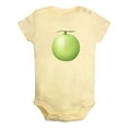thumbnail image 1 of Fruit Melon Image Print Rompers For Babies, Newborn Baby Unisex Bodysuits, Infant Jumpsuits, Toddler 0-24 Months Kids One-Piece Oufits (Yellow, 12-18 Months), 1 of 4