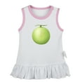 thumbnail image 1 of Fruit Melon Pattern Dresses For Baby, Newborn Babies Skirts, Infant Princess Dress, 0-24M Kids Graphic Clothes (White Sleeveless Dresses, 18-24 Months), 1 of 4