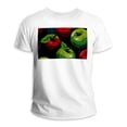 thumbnail image 1 of Fruit Men's 100% Cotton White Graphic T-Shirt - Cool and Comfortable Summer Tee - Multiple Sizes and Designs Available - Breathable Casual Apparel for Men, 1 of 5