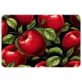 thumbnail image 1 of Fruit Modern Polyester Non-Slip Floor Rug Office Mat, Machine Washable Office Rugs, 1 of 6