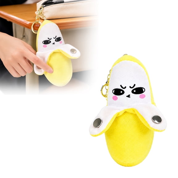 Fruit Musical Plush Toy Interactive Touch Piano Stuffed Animal, Soft Sensory Toy with Recording & Talkback, Baby Gift (Assorted Design)