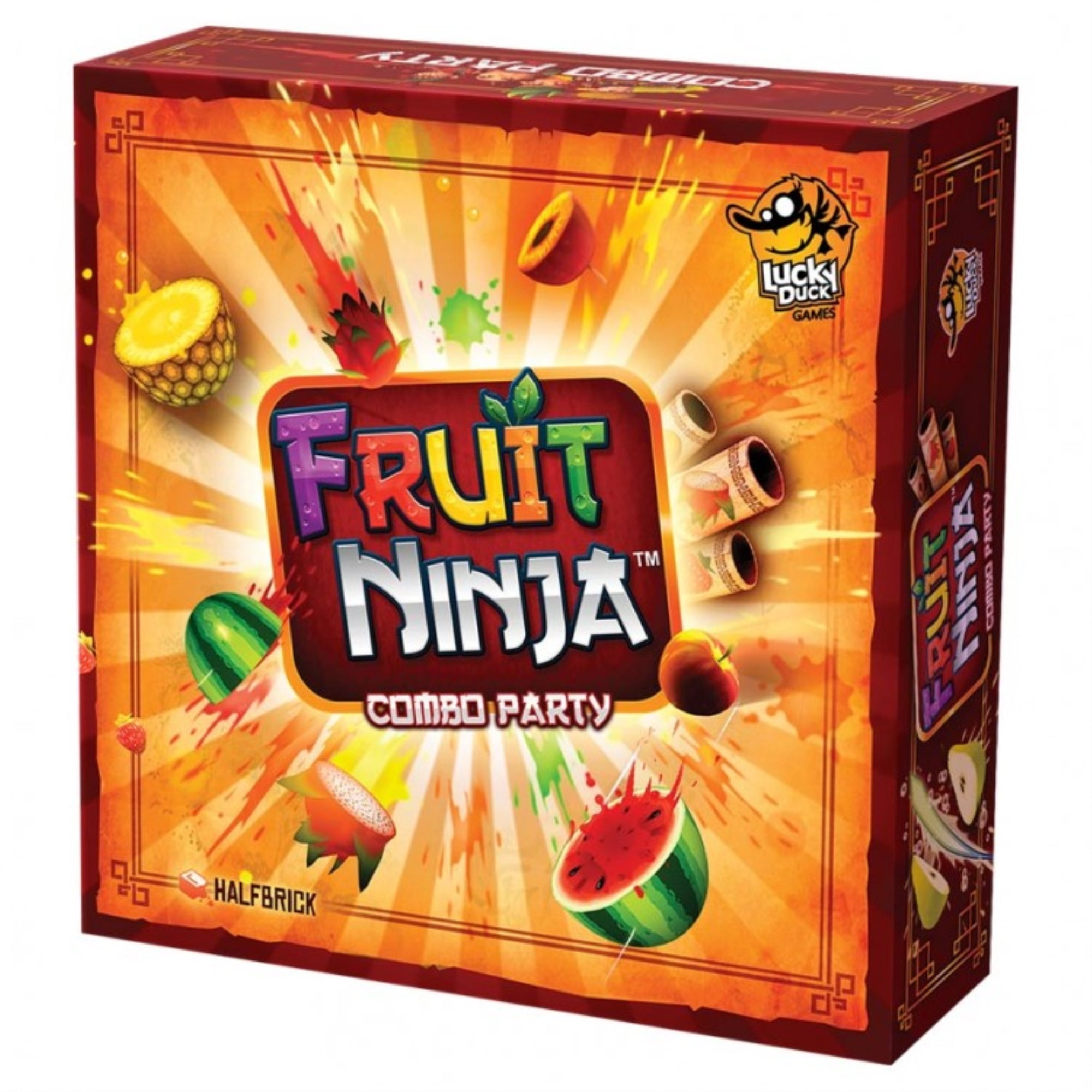 Fruit Ninja - Combo Party Board Game Lucky Duck Games LKY040