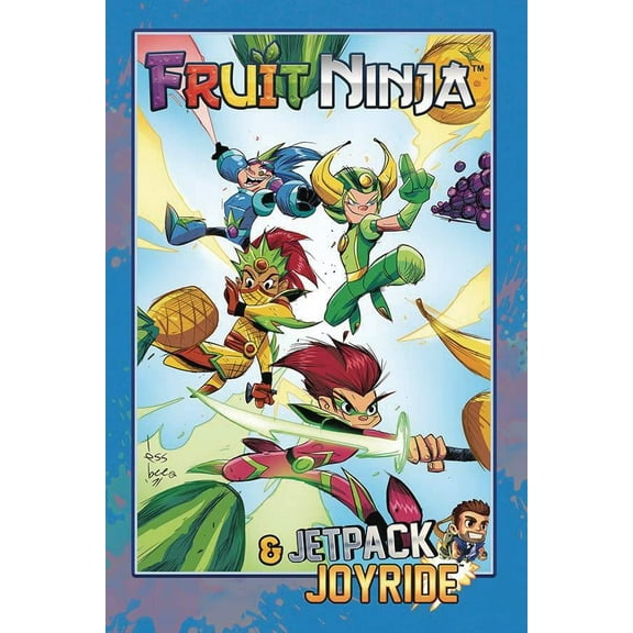 Fruit Ninja & Jetpack Joyride