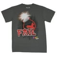 thumbnail image 1 of Fruit Ninja Mens T-Shirt  - Fail Giant Bomb Image on Gray (Medium), 1 of 1