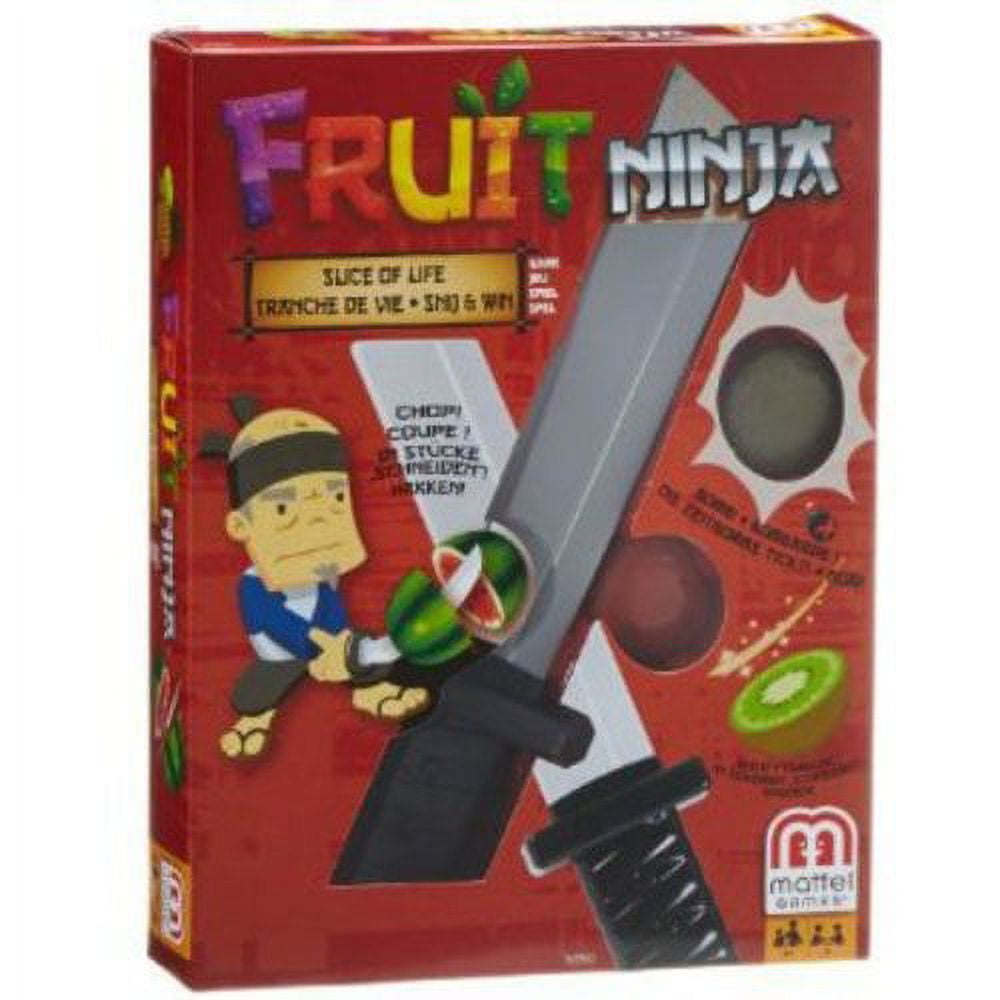 Fruit Ninja' slices and dices the Kinect competition