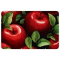 thumbnail image 1 of Fruit Non-Slip Polyester Bath Rug, Machine Washable Area Rugs for Bathroom and Chair Rug, 1 of 6