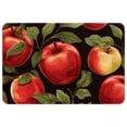 thumbnail image 1 of Fruit Non-Slip Polyester Chair Mat Floor Carpet Door Mat - Machine Washable, 1 of 6