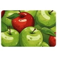thumbnail image 1 of Fruit Non-Slip Polyester Door Mat Floor Mats Bath Rugs Machine Washable, 1 of 6