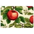 thumbnail image 1 of Fruit Non-Slip Polyester Door Rug, Machine Washable Door Carpet, Bath Rugs, 1 of 6