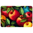 thumbnail image 1 of Fruit Non-Slip Polyester Door Rug, Machine Washable Door Carpet, Bath Rugs, 1 of 1
