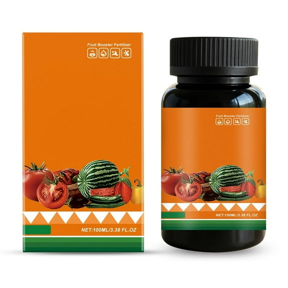 Fruit Nutrition Fertilizer, Foliar and Drip Application, Boosts Plant Growth and Quality, Enhances Nutrient Absorption, Supports Fruit Trees, Ideal for Gardeners and Plant Enthusiasts