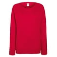 thumbnail image 1 of Fruit OF The Loom Womens/Ladies Fitted Lightweight Raglan Sweatshirt (240 GSM), 1 of 4