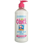 Fruit Of The Earth Aloe Vera After Sun Gel, 20 fl oz 2 pack