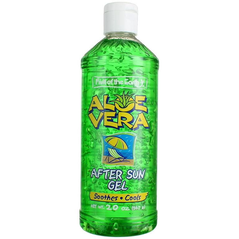 Fruit Of The Earth Aloe Vera After Sun Gel, 20 oz - Walmart.com