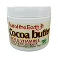 thumbnail image 1 of Fruit Of The Earth Cocoa Butter Skin Care Cream 4 Oz., Pack of 6, 1 of 3