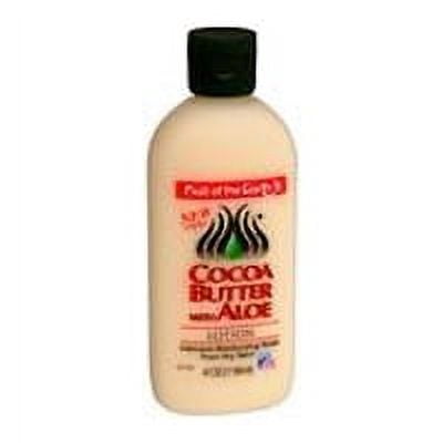 Fruit Of The Earth Cocoa Butter With Aloe Lotion - 4 Oz, 2 Pack