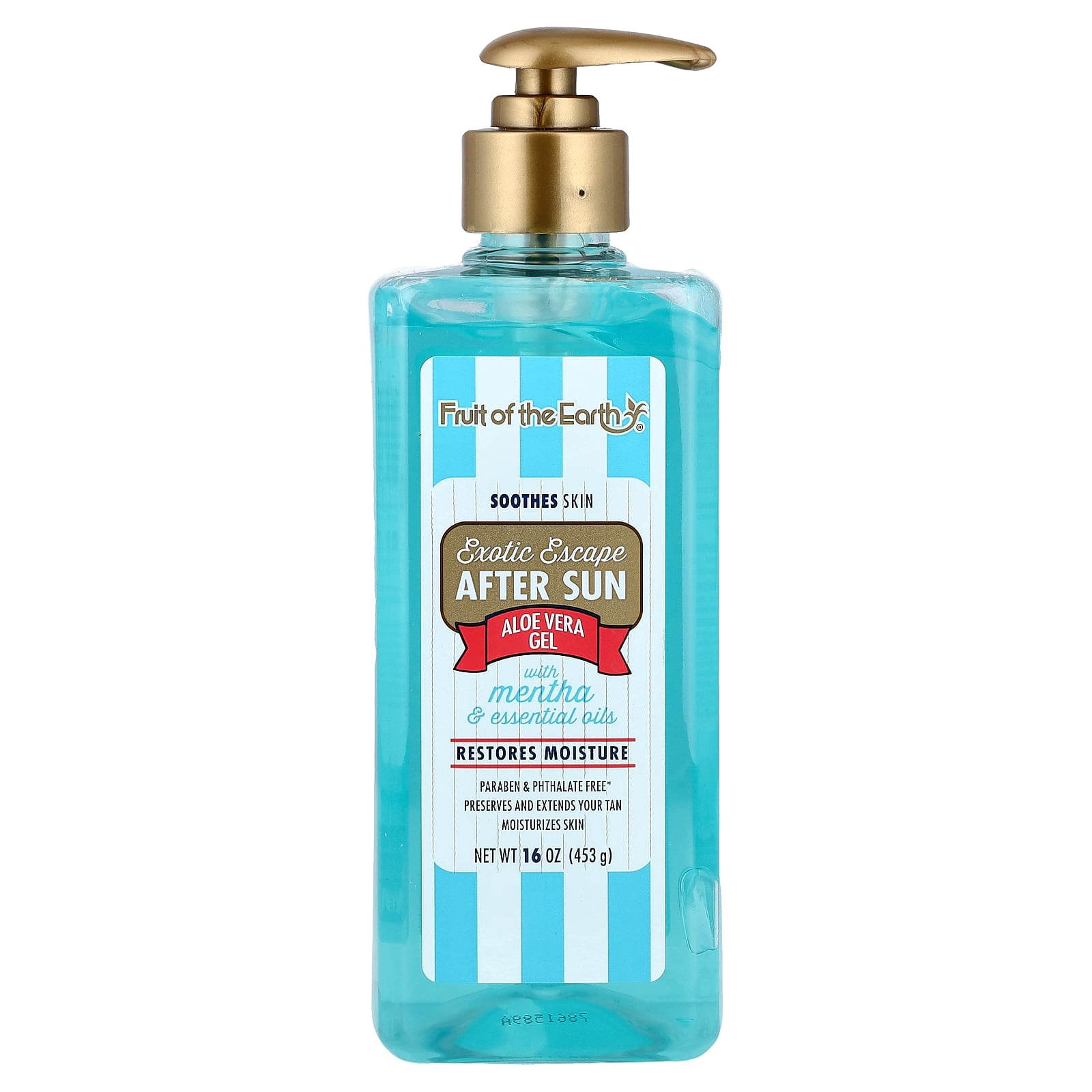 Fruit of the Earth Cabana Beach Club, Aloe Vera After Sun Gel with
