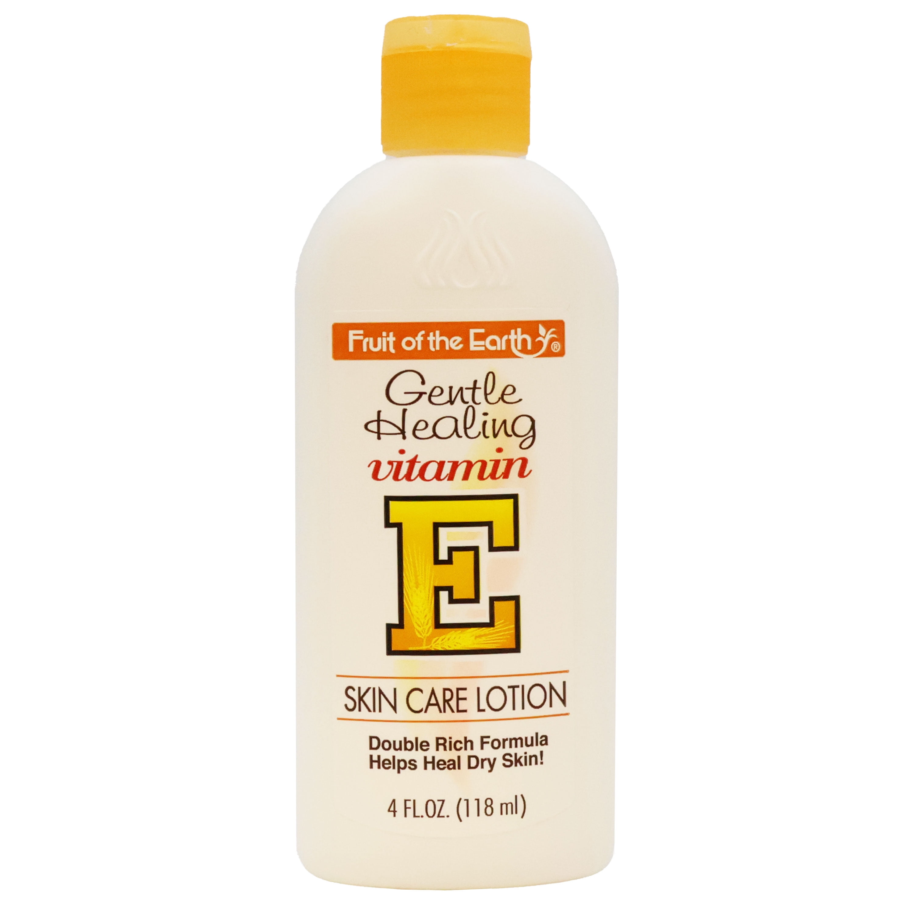 Fruit Of The Earth Gentle Healing Vitamin E Skin Care Body Lotion 4 Oz., Pack of 6