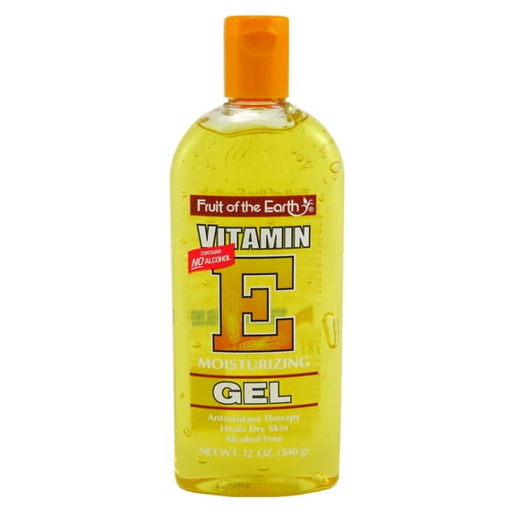 Fruit Of The Earth Vitamin-E Gel 12oz (Pack of 3)