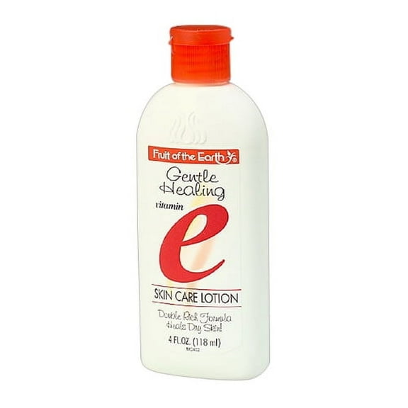 Fruit Of The Earth Vitamin E Lotion - 4 Oz, 2 Pack