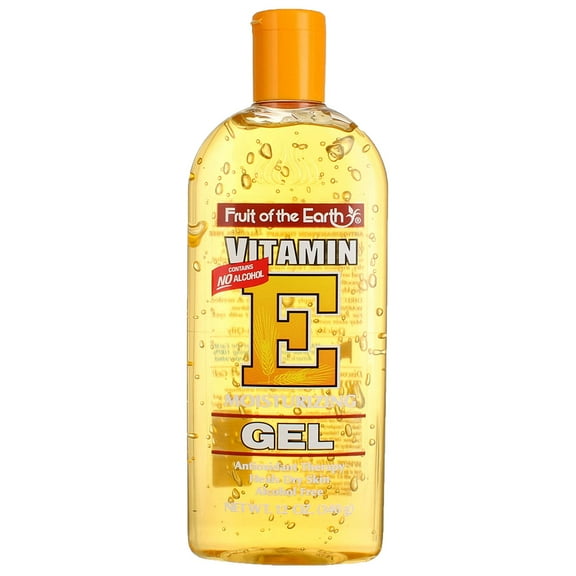 Fruit Of The Earth Vitamin E Moisturizing Gel, 12 oz