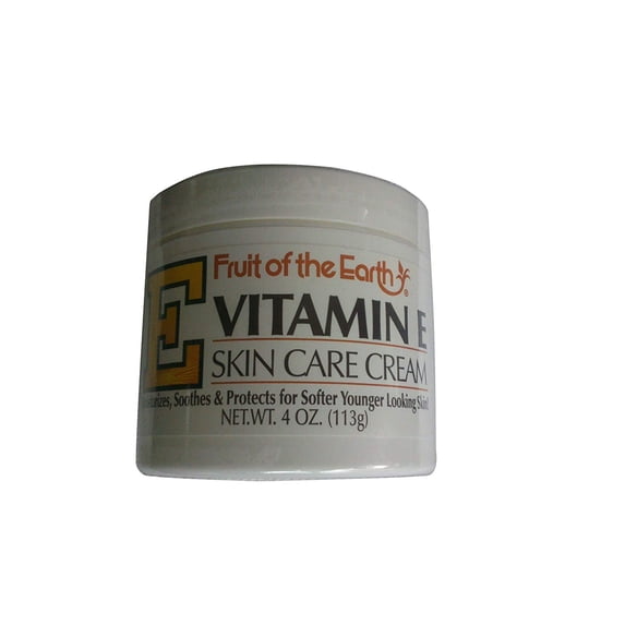 Fruit Of The Earth Vitamin E Skin Care Cream 4 Oz Cream