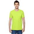 thumbnail image 1 of Fruit of the Loom - Sofspun Crewneck T-Shirt - SF45R, XL, Citrus Green, 1 of 2
