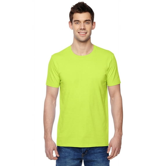 Fruit of the Loom - Sofspun Crewneck T-Shirt - SF45R, L, Citrus Green