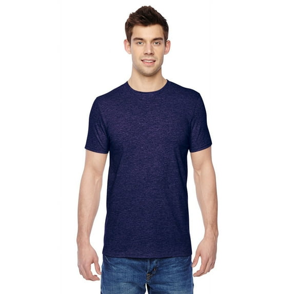 Fruit of the Loom - Sofspun Crewneck T-Shirt - SF45R, 2X, Heather Grape