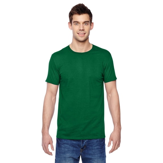 Fruit of the Loom - Sofspun Crewneck T-Shirt - SF45R, 2X, Clover
