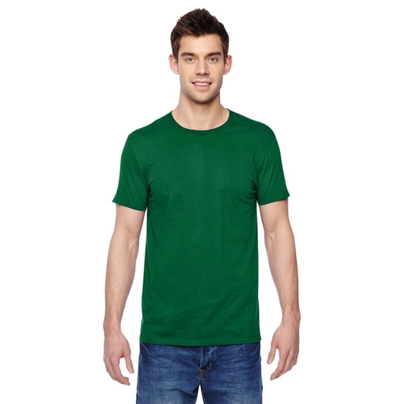 Fruit of the Loom - Sofspun Crewneck T-Shirt - SF45R, 3X, Clover