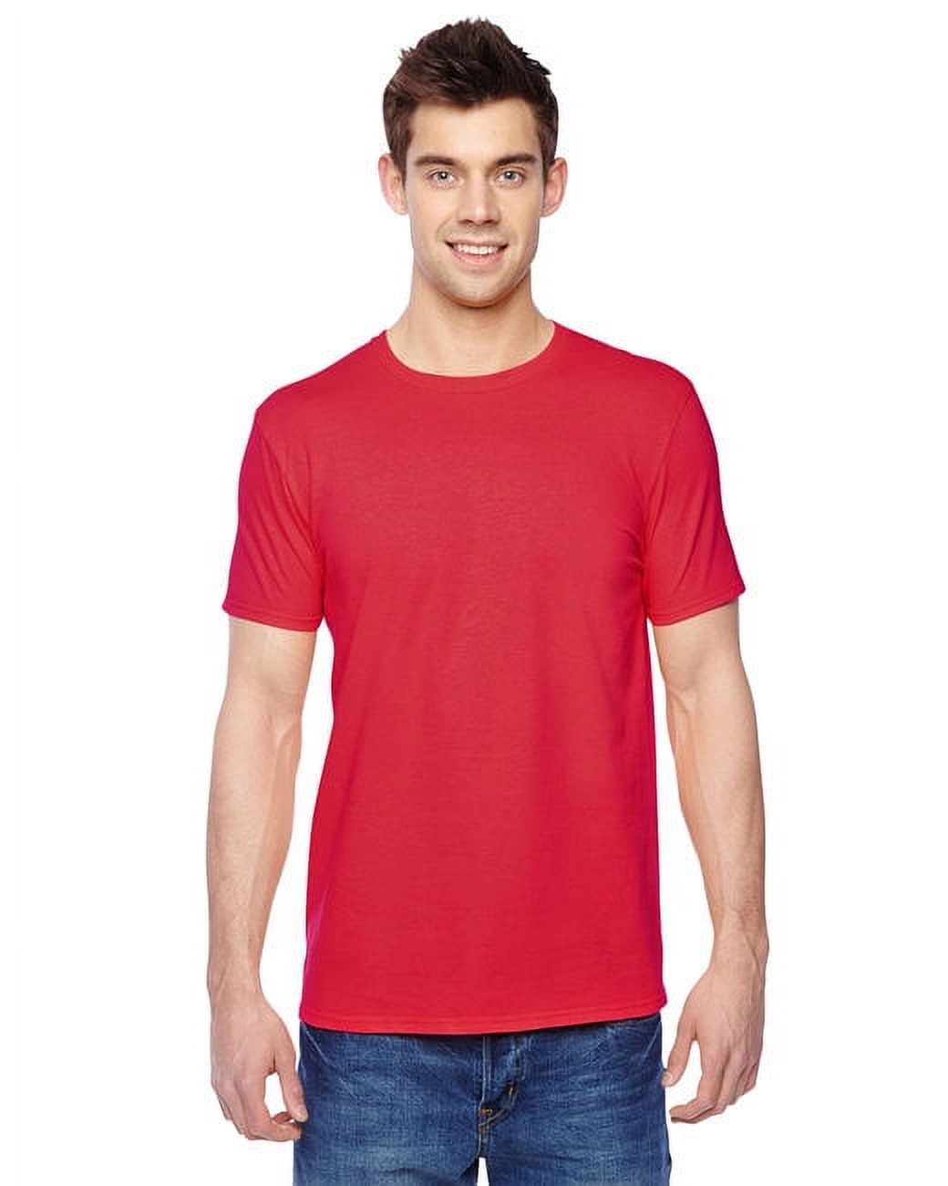 Fruit Of The Loom 100 Sofspun Cotton T-Shirt - image 1 of 4