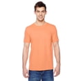 thumbnail image 1 of Fruit of the Loom - Sofspun Crewneck T-Shirt - SF45R, XL, Orange Sherbet, 1 of 2