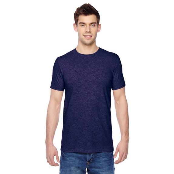 Fruit of the Loom - Sofspun Crewneck T-Shirt - SF45R, L, Heather Grape