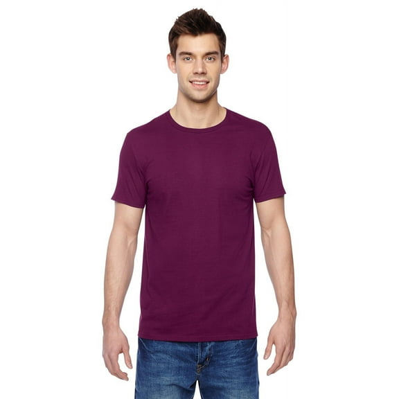 Fruit of the Loom - Sofspun Crewneck T-Shirt - SF45R, 2X, Wild Plum