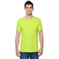 thumbnail image 1 of Fruit of the Loom - Sofspun Crewneck T-Shirt - SF45R, M, Citrus Green, 1 of 2