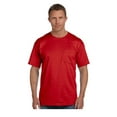 thumbnail image 1 of Fruit Of The Loom 3931P Adult 5 Oz. Hd Cotton Pocket T-Shirt, 1 of 1