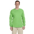 thumbnail image 1 of Fruit of the Loom - HD Cotton Long Sleeve T-Shirt - 4930R, Kiwi, S, Pack Of 11, Fruit of the Loom Mens T-Shirts, 1 of 1