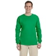 thumbnail image 1 of Fruit of the Loom 4930 HD Cotton 100% Cotton Long Sleeve T-Shirt, Kelly, M, Pack Of 8, Fruit of the Loom Mens T-Shirts, 1 of 1