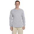 thumbnail image 1 of Fruit of the Loom 4930 HD Cotton 100% Cotton Long Sleeve T-Shirt, Athletic Heather, XL, Pack Of 8, Fruit of the Loom Mens T-Shirts, 1 of 1