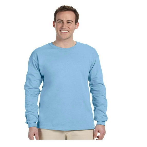 Fruit Of The Loom 4930 Hd Cotton 100 Cotton Long Sleeve T-Shirt