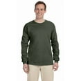 thumbnail image 1 of Fruit Of The Loom 4930 Hd Cotton 100 Cotton Long Sleeve T-Shirt, 1 of 2