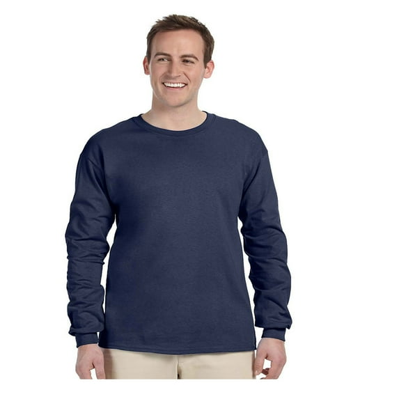 Fruit Of The Loom 4930 Hd Cotton 100 Cotton Long Sleeve T-Shirt