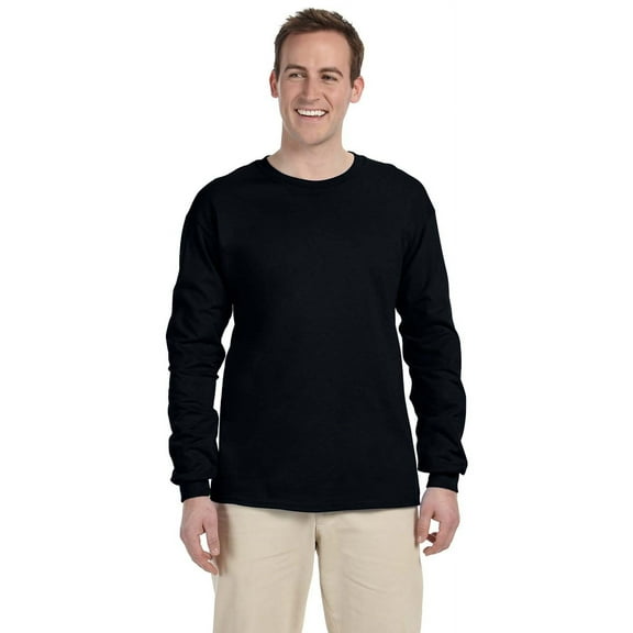 Fruit Of The Loom 4930 Hd Cotton 100 Cotton Long Sleeve T-Shirt