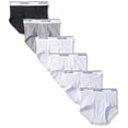 thumbnail image 1 of Fruit of the Loom Boys' Brief (Pack of 6), Assorted, X-Large, 1 of 2