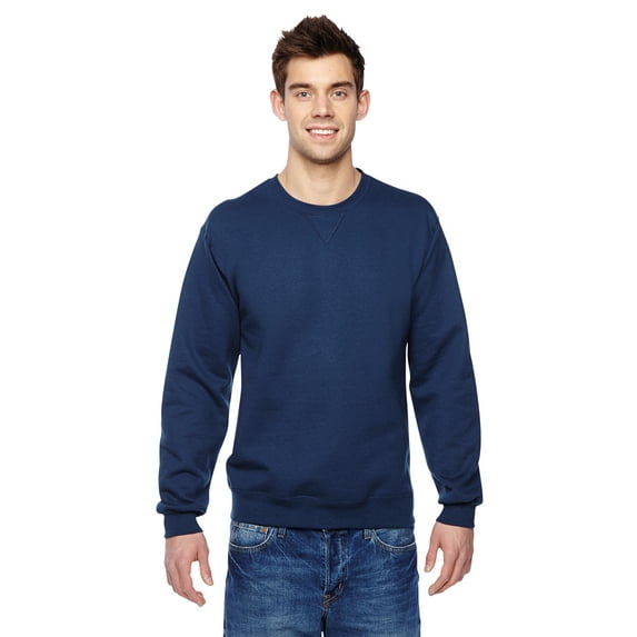 Fruit Of The Loom 7.2 Oz. Sofspun Crewneck Sweatshirt (Sf72R), Pack Of 2