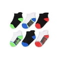 thumbnail image 1 of Fruit Of The Loom Baby Boy Low Cut Socks, 6 Pack, 1 of 2