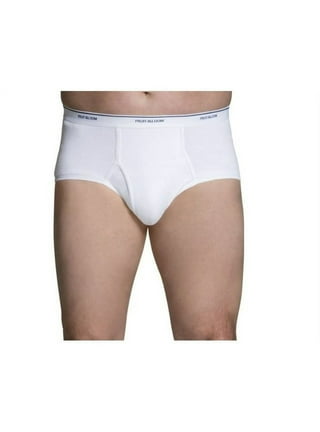 White Briefs Underwear Tighty Whities Mens