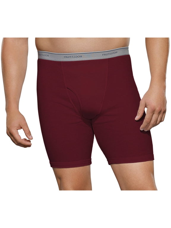 Big Men's Boxer Briefs, Assorted, 2XB